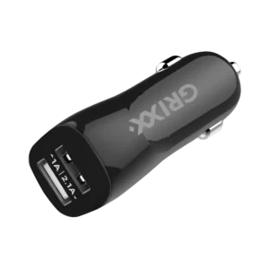 Grixx, Car Charger Dual USB 3.1A