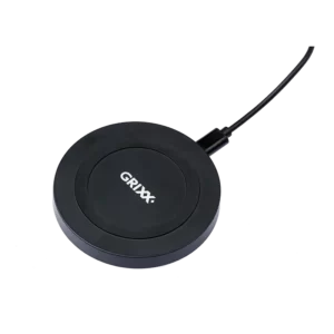 Grixx, Wireless Charger 10W Qi Certified Black