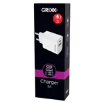 Grixx, Grixx Charger with USB-C and USB-A