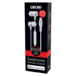 Grixx, In-Ear, Apple, with remote control and microphone