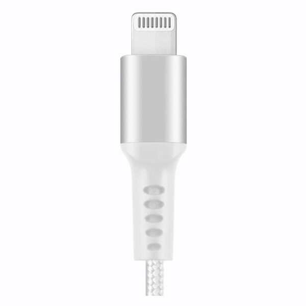 Grixx In-Ear Lightning (Apple) Wit met afstandsbediening en microfoon Lightning