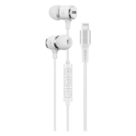 Grixx, In-Ear, Lightning, Apple, with remote control and microphone