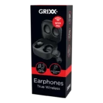 Grixx, In-ear, True Wireless Stereo, met oplaadcase