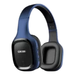 Grixx, Headphones, Bluetooth, Over-ear, Blue