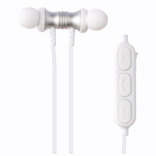 Grixx Koptelefoon In Ear Bluetooth Wit