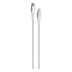 Grixx, Lightning to USB-C Cable, 2 meters
