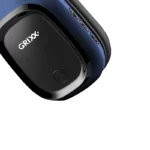 Grixx, Overband, Koptelefoon, Bluetooth, Blauw