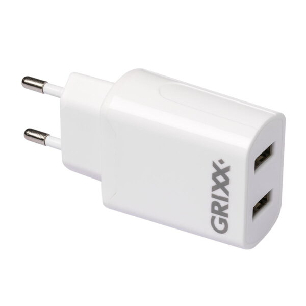 Grixx Power Adapter 2.4A 001