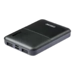 Grixx, Powerbank PB5000, 1 x USB-C in, 1 x USB-C output, 2 x USB-A output, 1 x micro-USB input