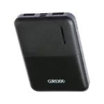 Grixx, Powerbank PB5000, 1 x USB-C output, 1 x USB-C in, 2 x USB-A output, 1 x micro-USB input