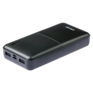 Grixx, Powerbank PBPD15000, Power Delivery - 1 x USB-C in-output, 2 x USB-A output, 1 x micro-USB input