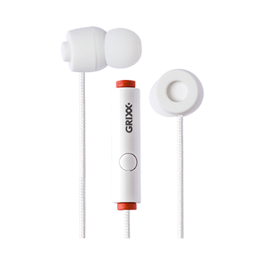 In-ear with microphone