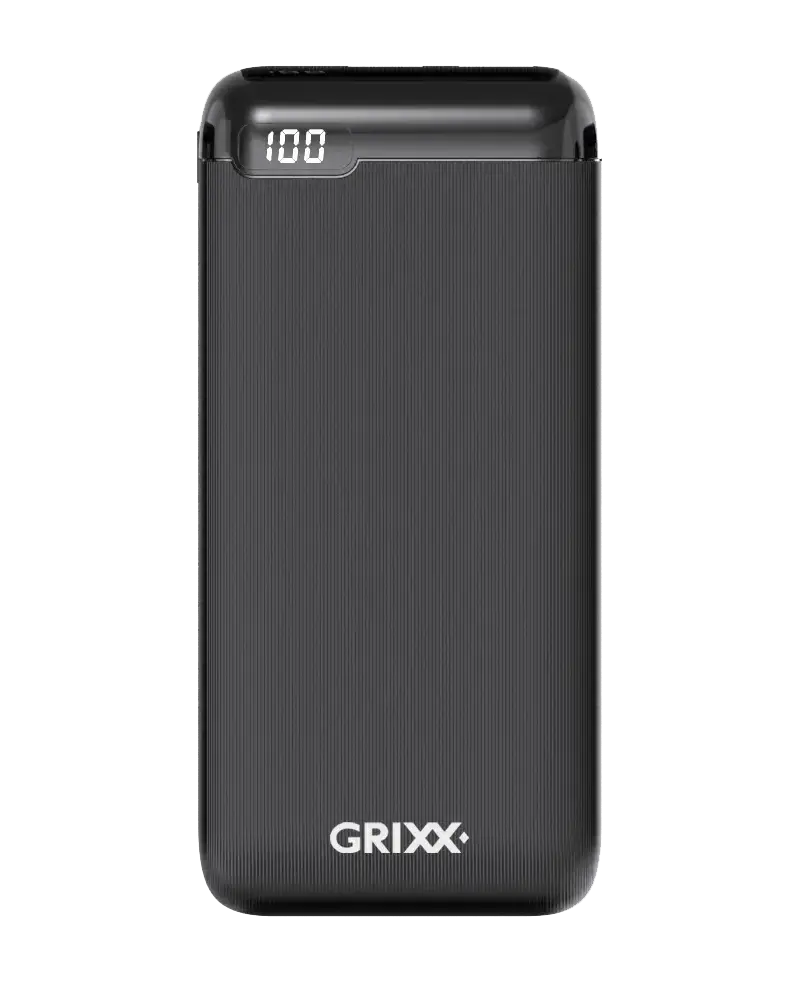 Grixx Powerbank 20.000mAh